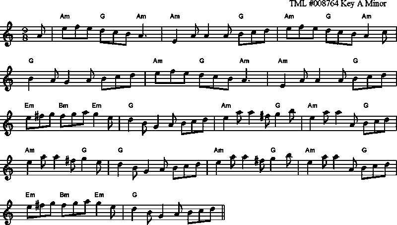 Rocky Road To Dublin Guitar Lesson